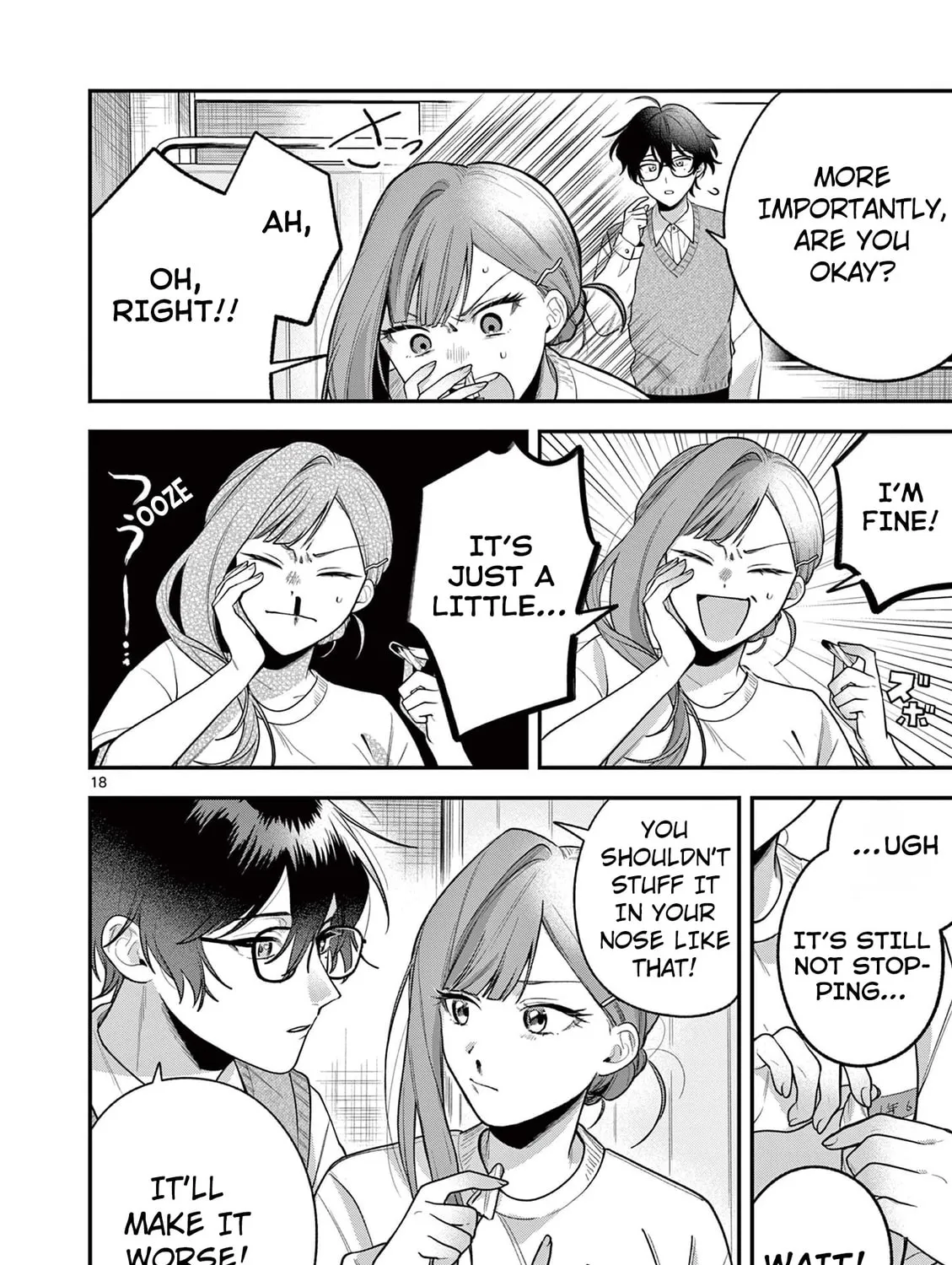 Jyanome-san Wants to Smile! - Chapter 5 - Page 35