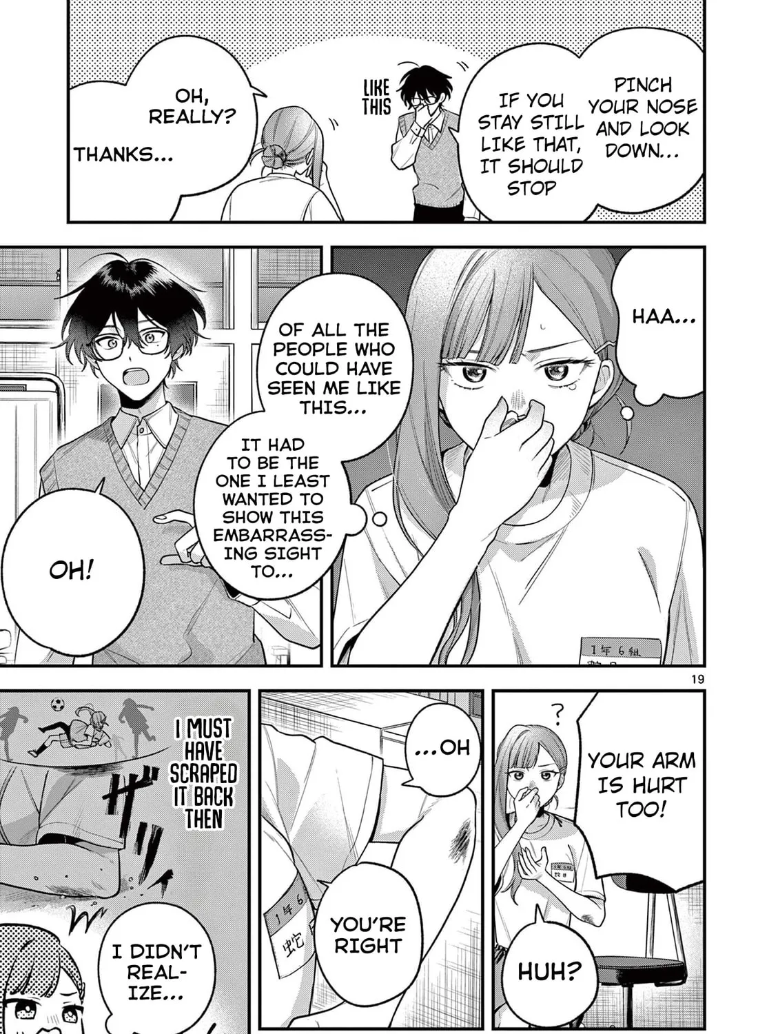 Jyanome-san Wants to Smile! - Chapter 5 - Page 37