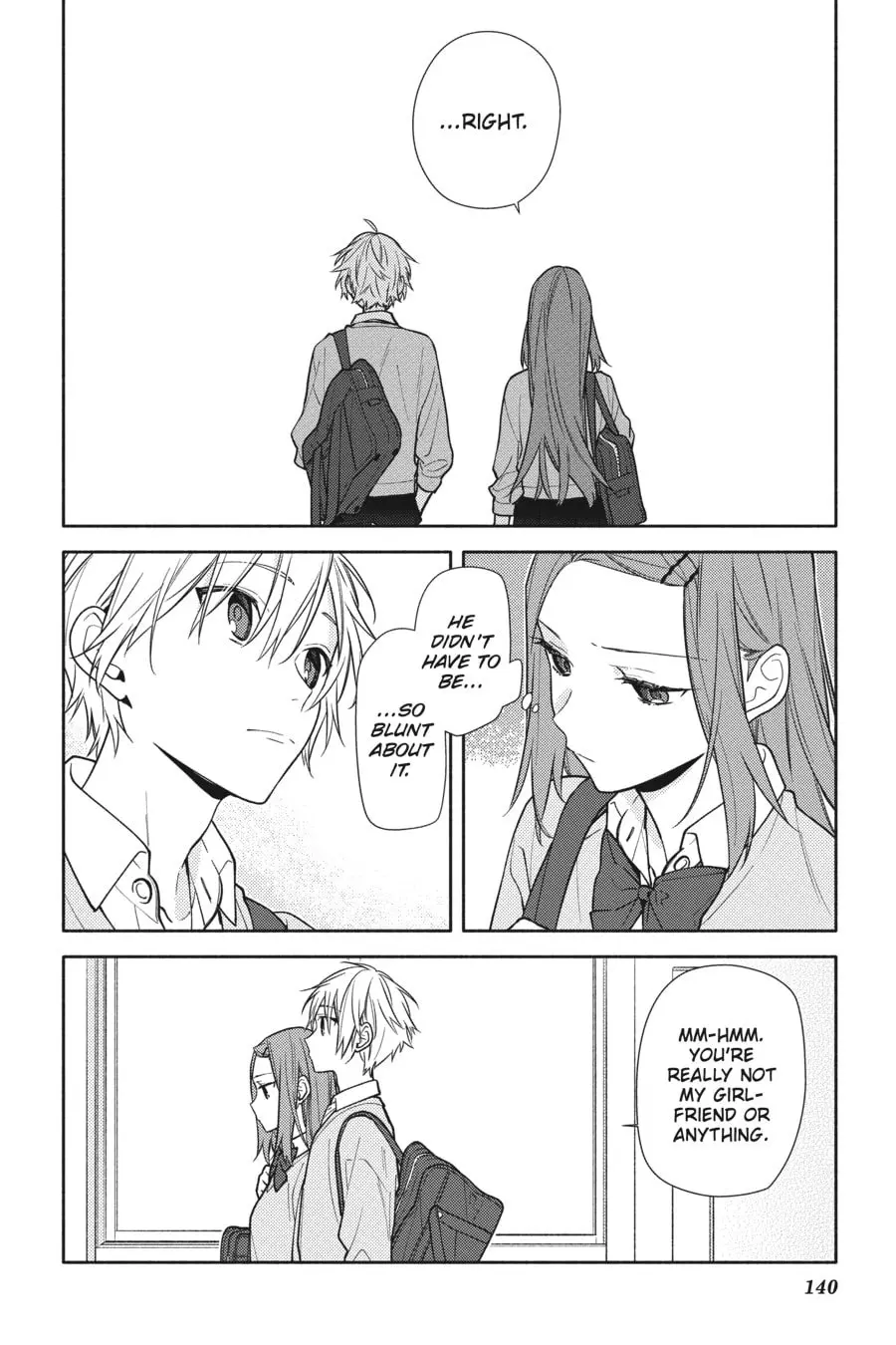 Horimiya - Chapter 122.2 - Page 6
