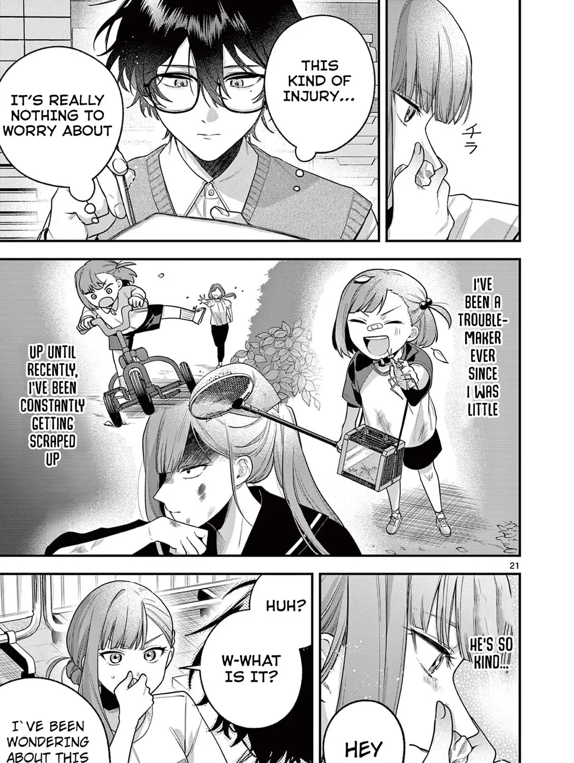 Jyanome-san Wants to Smile! - Chapter 5 - Page 41