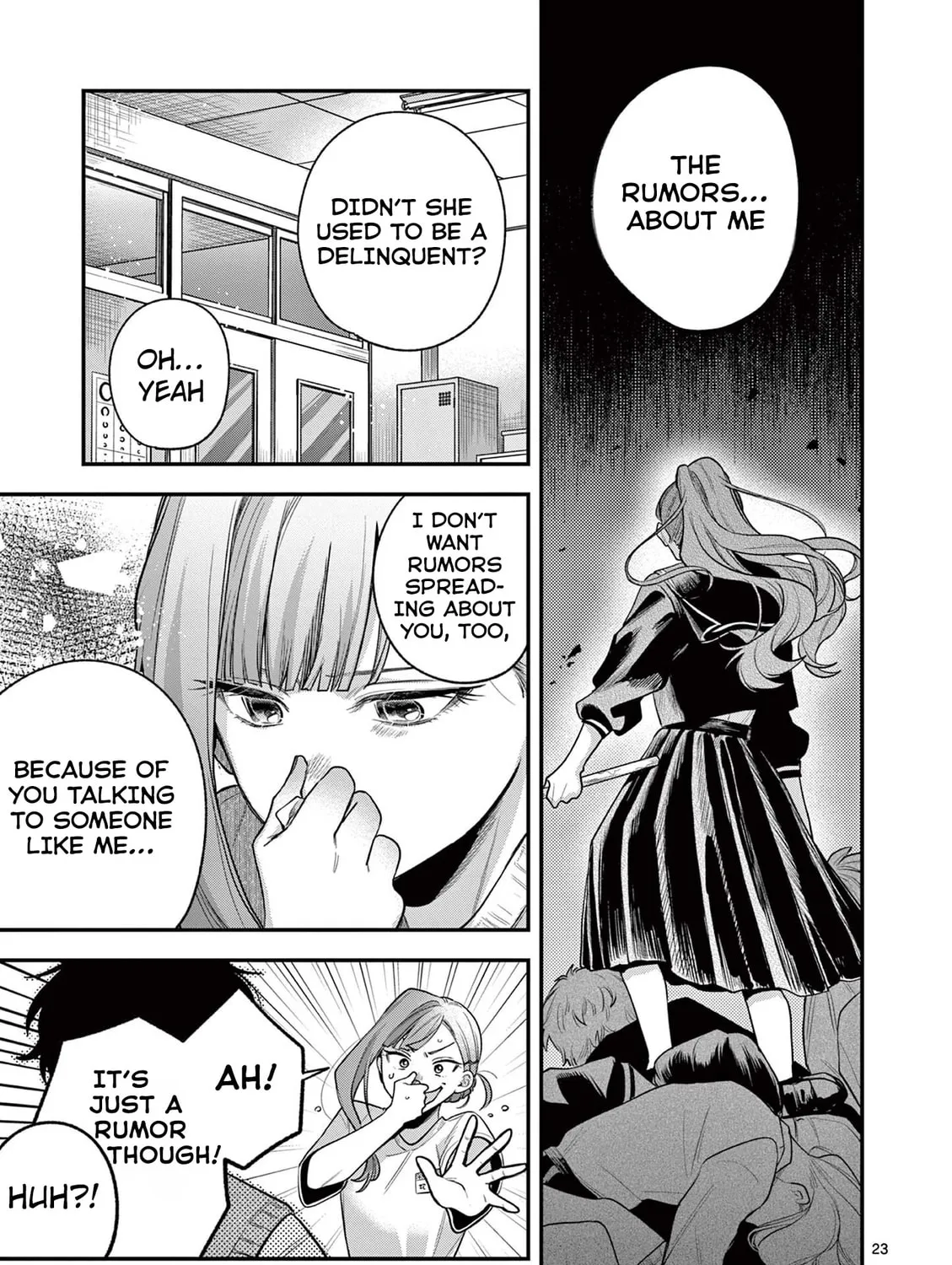 Jyanome-san Wants to Smile! - Chapter 5 - Page 45
