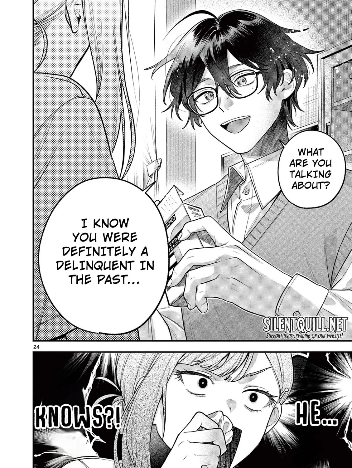 Jyanome-san Wants to Smile! - Chapter 5 - Page 47