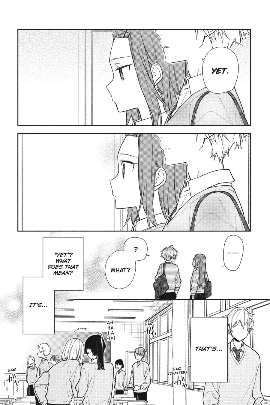 Horimiya - Chapter 122.2 - Page 7