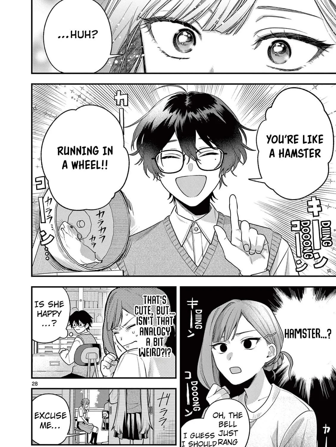 Jyanome-san Wants to Smile! - Chapter 5 - Page 55