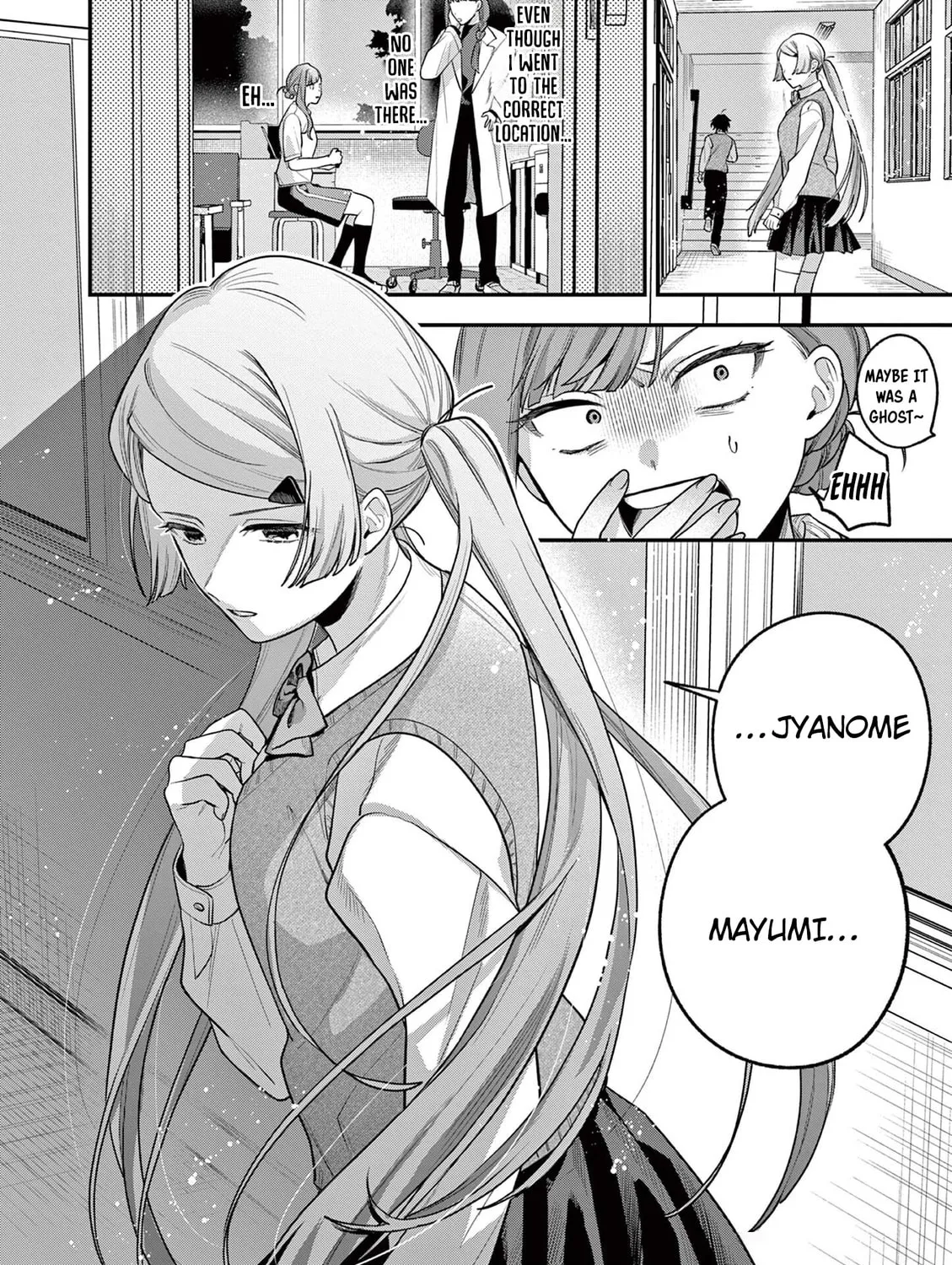 Jyanome-san Wants to Smile! - Chapter 5 - Page 63