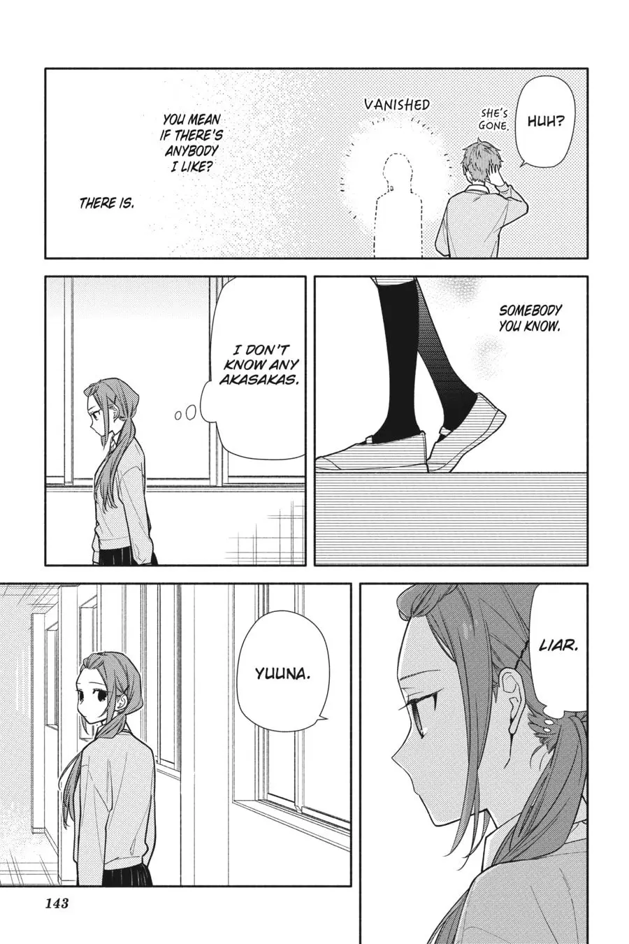 Horimiya - Chapter 122.2 - Page 9
