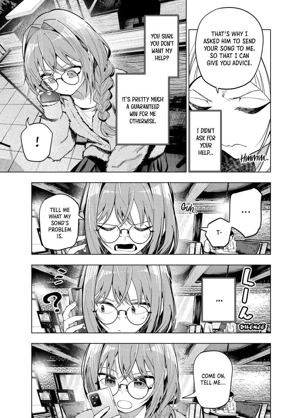 Tune In to the Midnight Heart - Chapter 101 - Page 5
