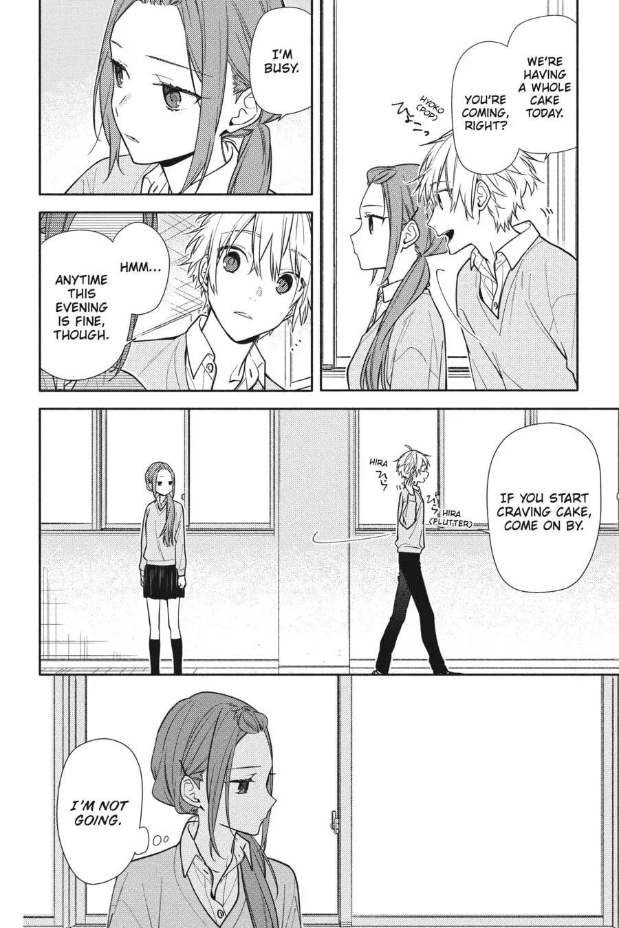 Horimiya - Chapter 122.2 - Page 10