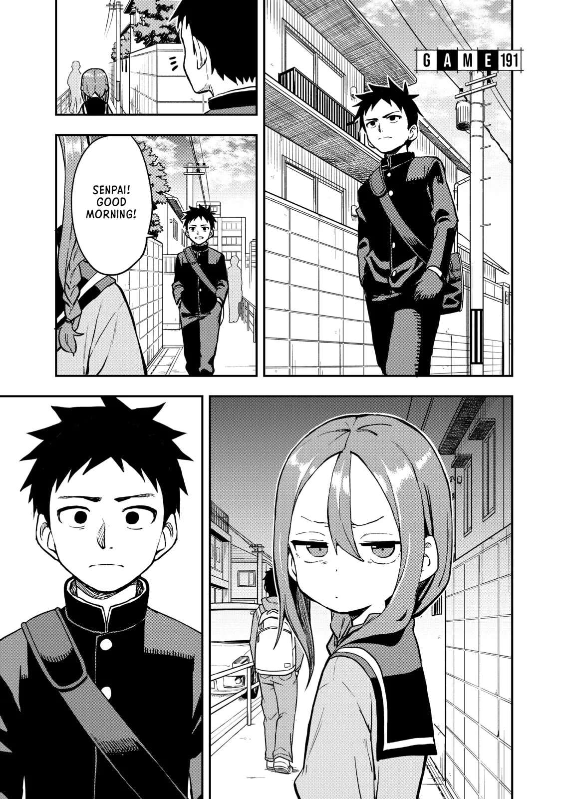 Soredemo Ayumu wa Yosetekuru - Chapter 191 - Page 1
