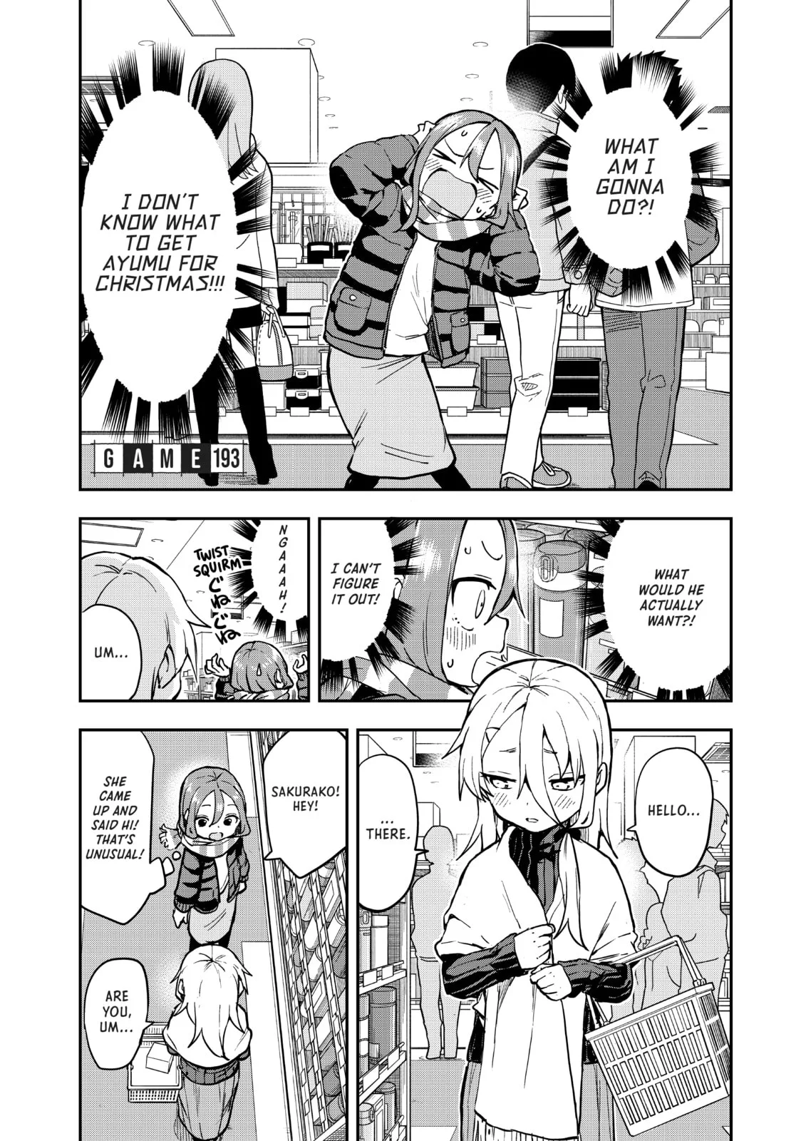 Soredemo Ayumu wa Yosetekuru - Chapter 193 - Page 1