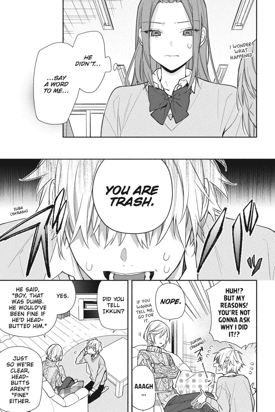 Horimiya - Chapter 122.2 - Page 15
