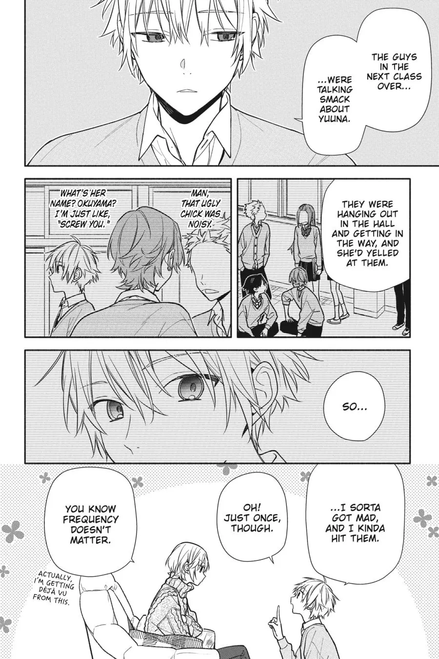 Horimiya - Chapter 122.2 - Page 16
