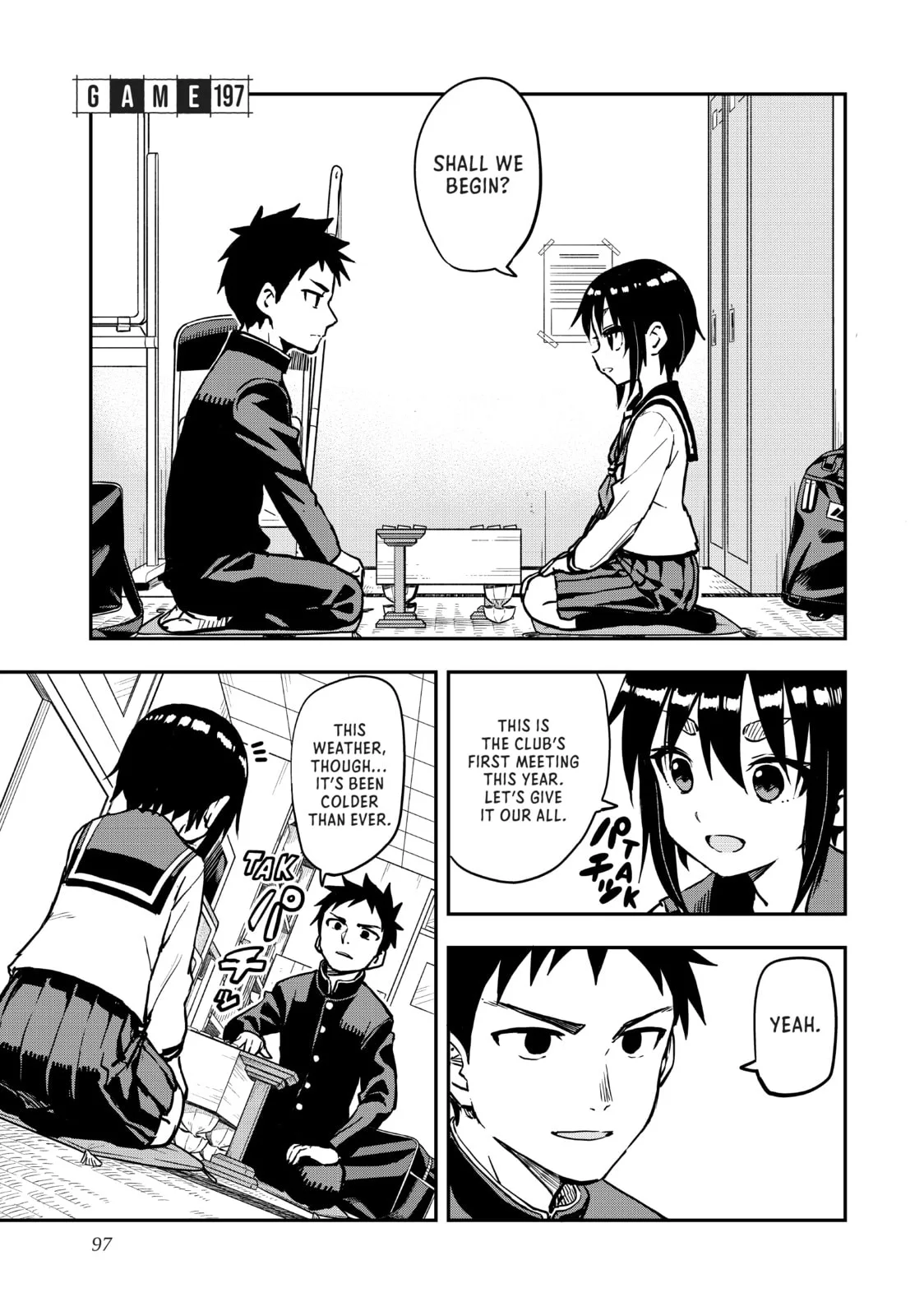 Soredemo Ayumu wa Yosetekuru - Chapter 197 - Page 1