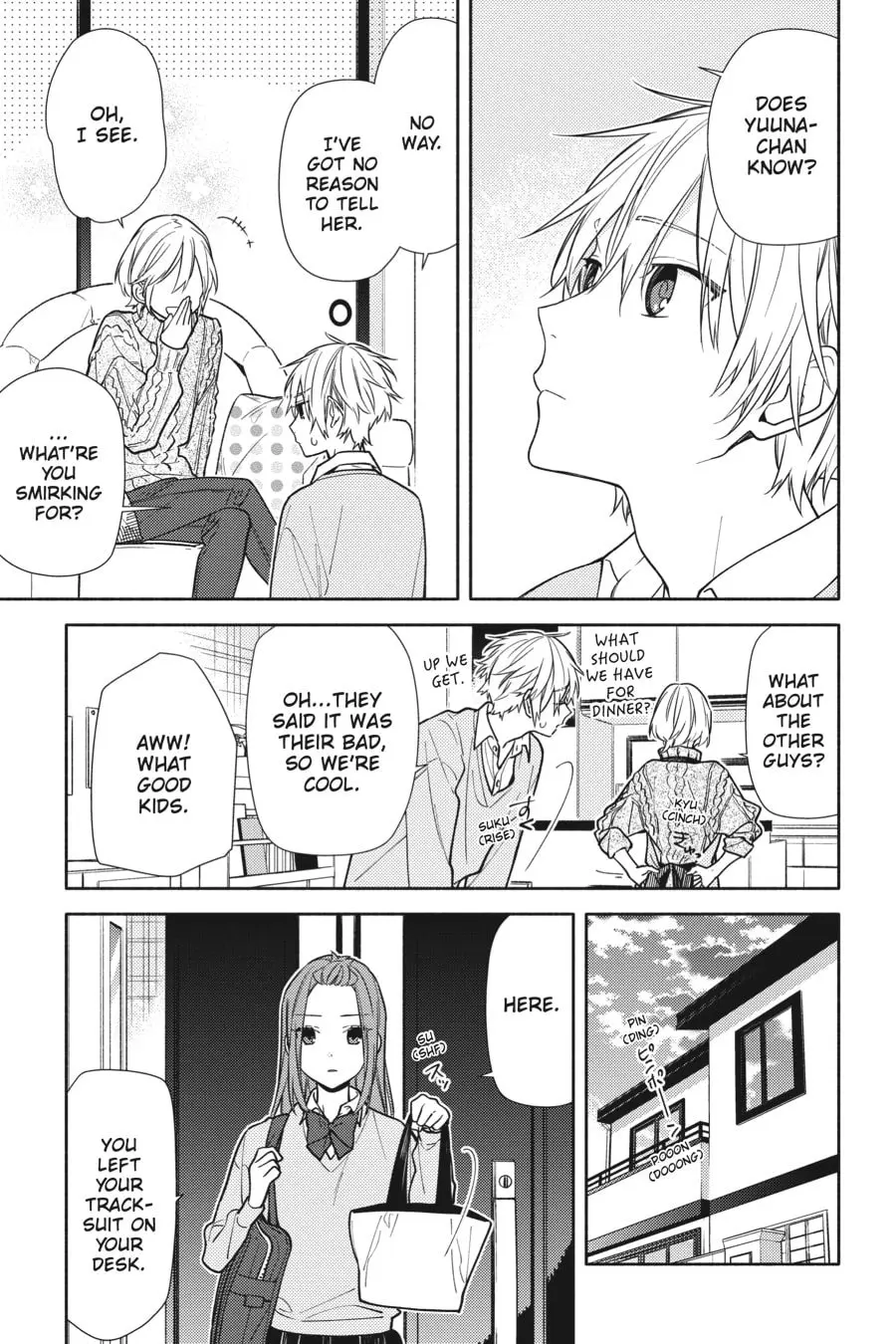 Horimiya - Chapter 122.2 - Page 17