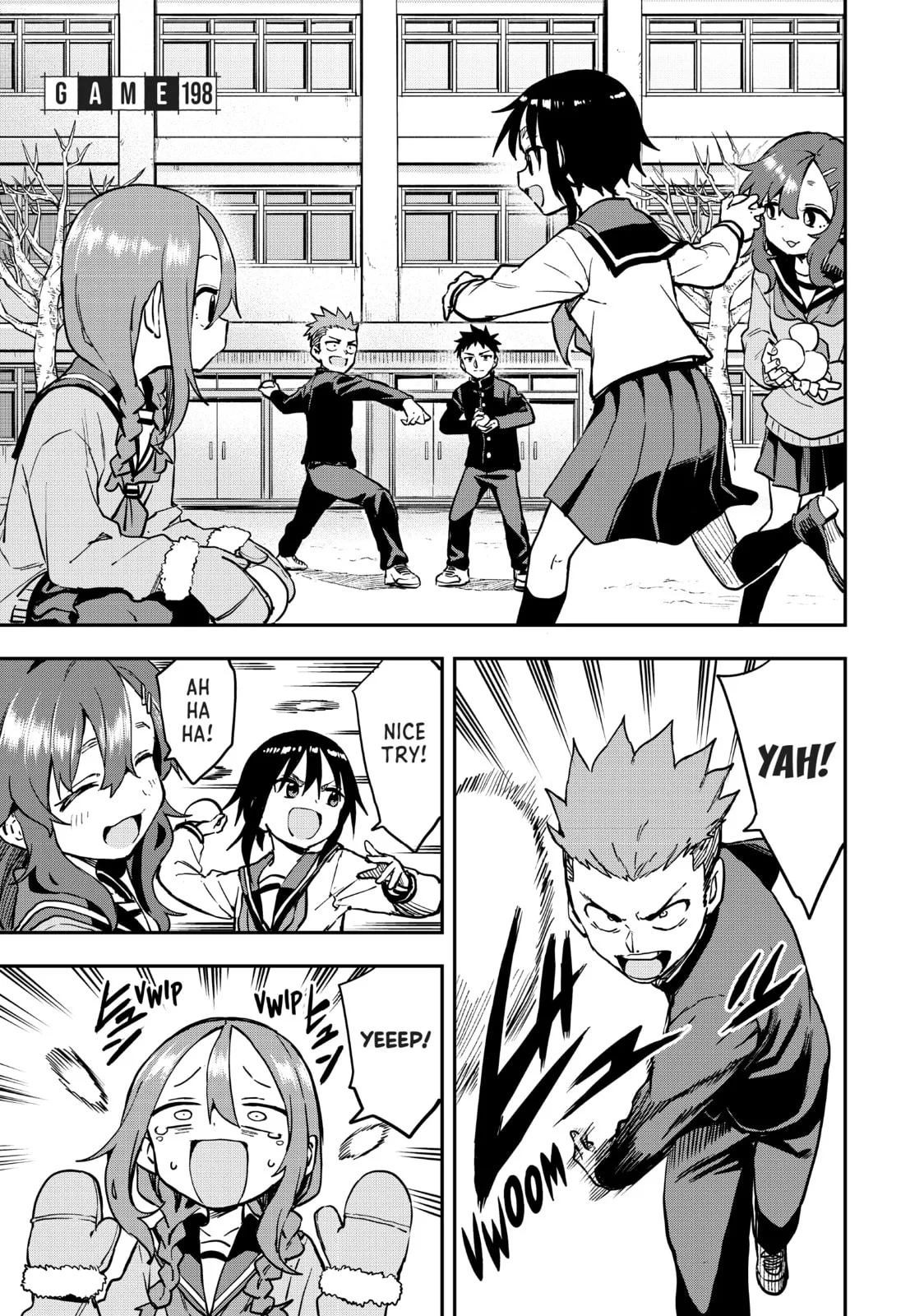 Soredemo Ayumu wa Yosetekuru - Chapter 198 - Page 1