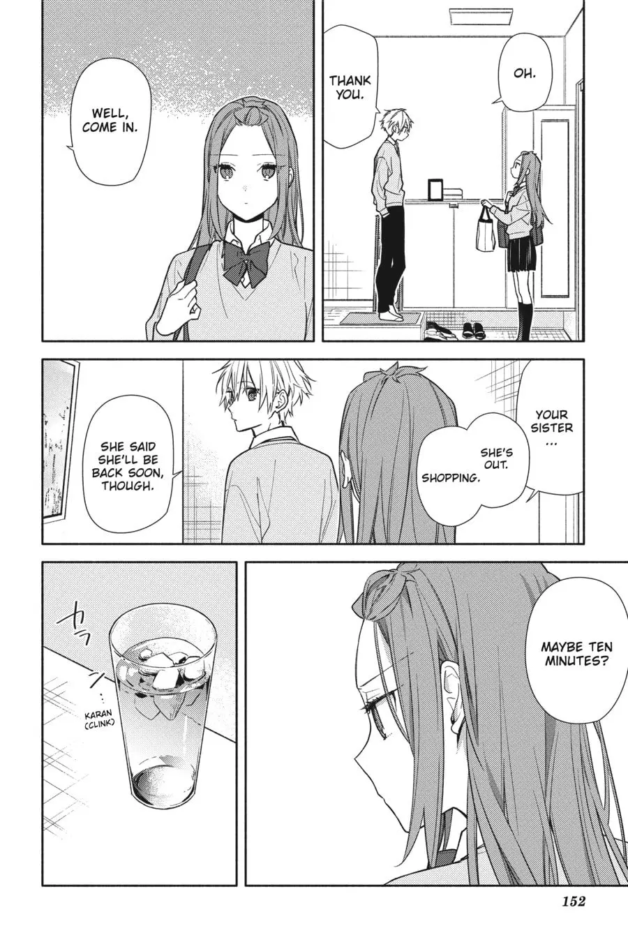 Horimiya - Chapter 122.2 - Page 18