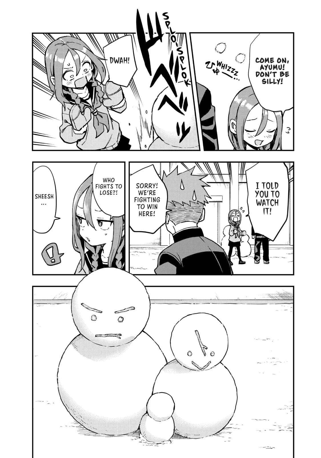 Soredemo Ayumu wa Yosetekuru - Chapter 198 - Page 7