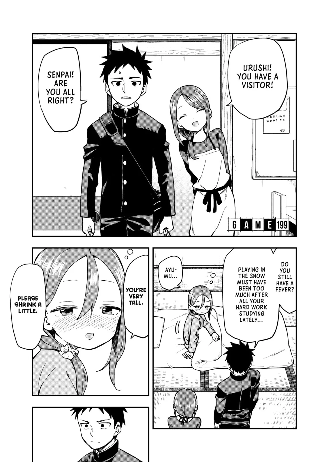 Soredemo Ayumu wa Yosetekuru - Chapter 199 - Page 1