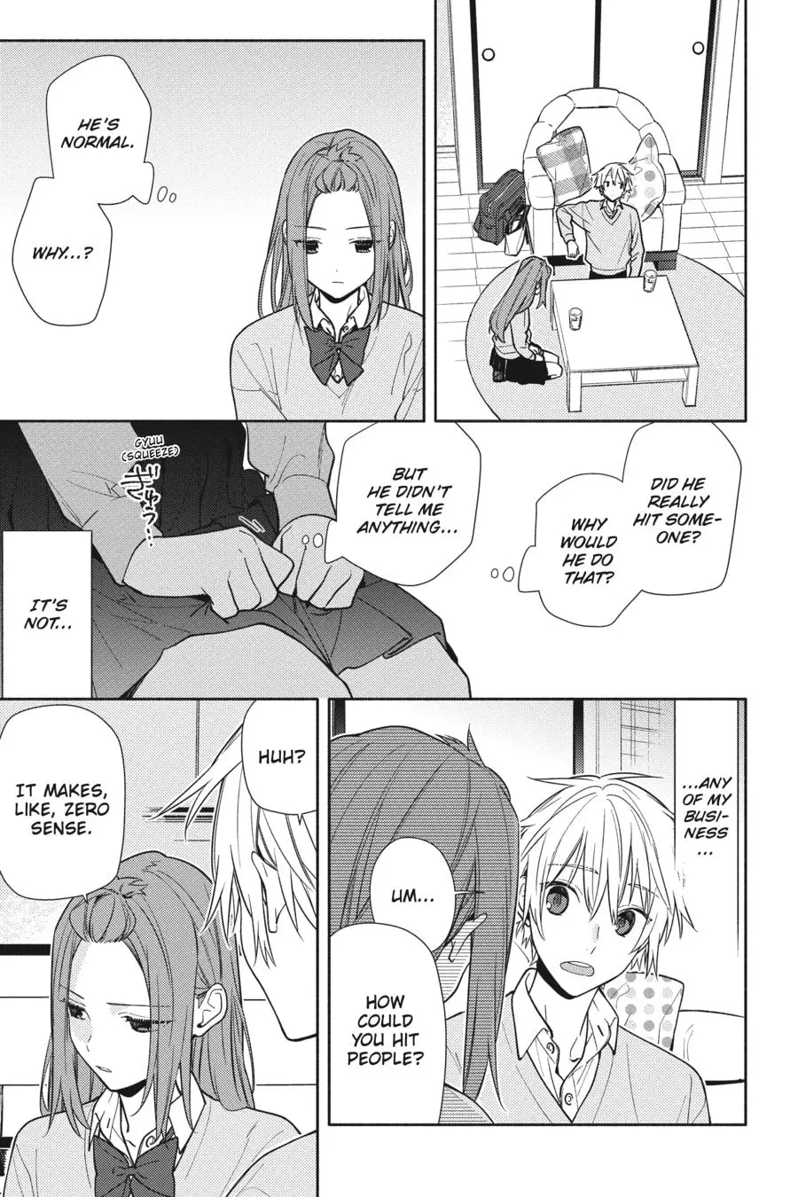 Horimiya - Chapter 122.2 - Page 19