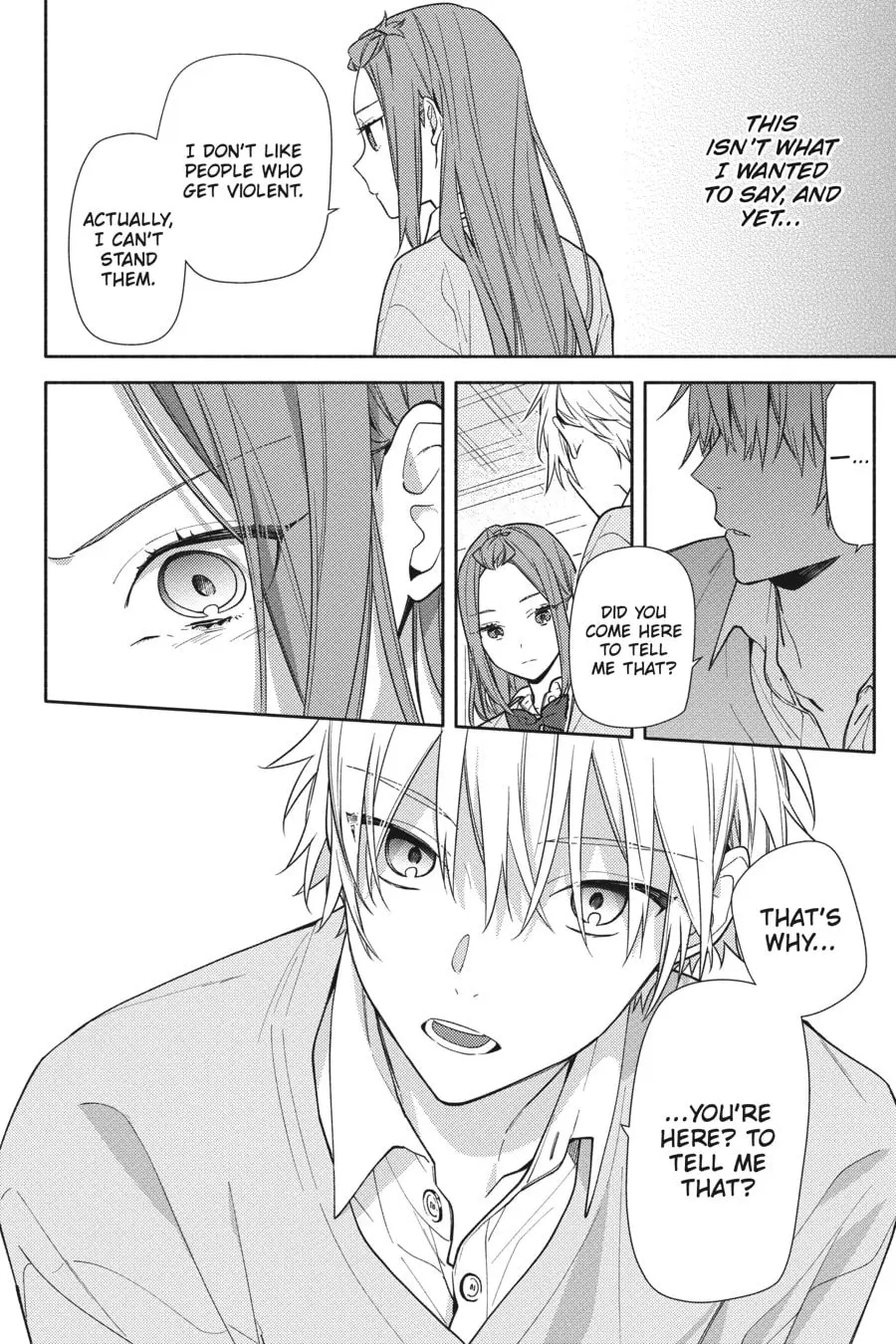 Horimiya - Chapter 122.2 - Page 20