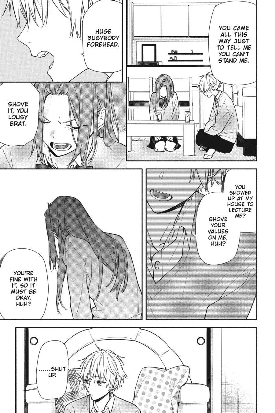 Horimiya - Chapter 122.2 - Page 21