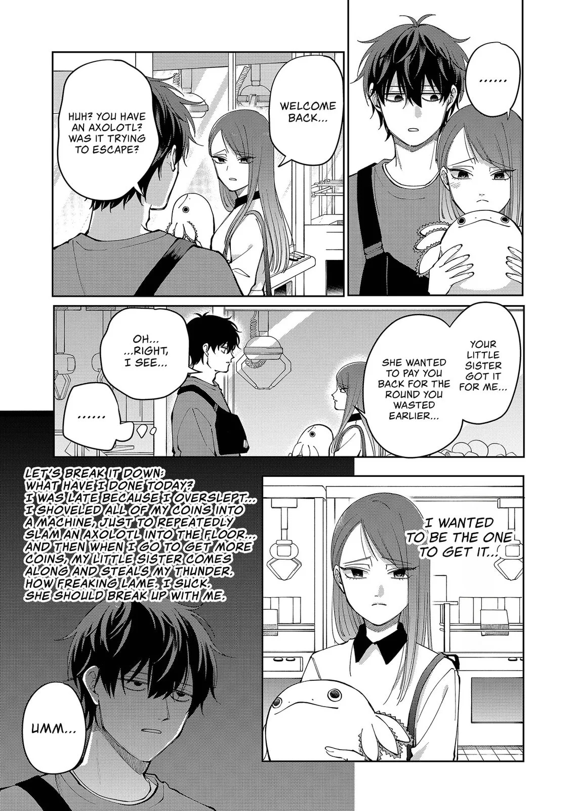 Unexciting Date - Chapter 23 - Page 9