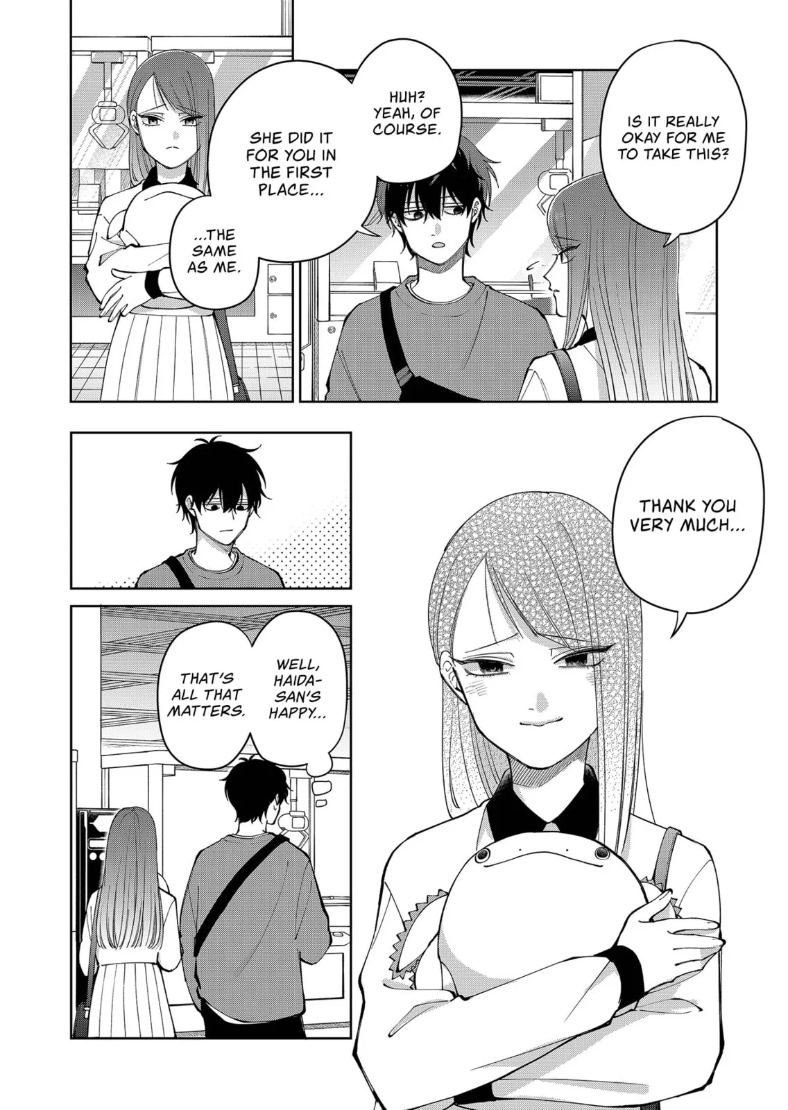 Unexciting Date - Chapter 23 - Page 10