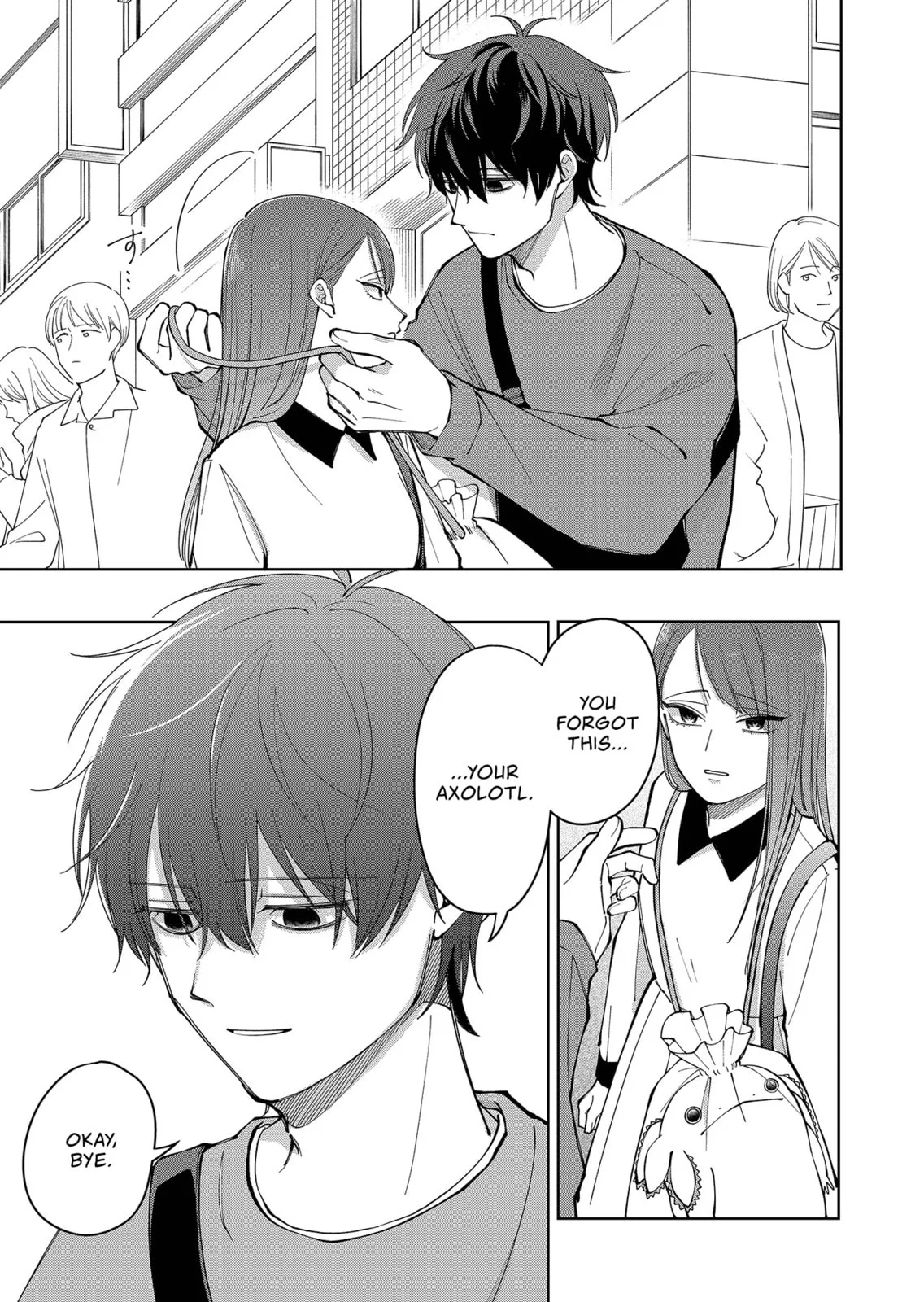 Unexciting Date - Chapter 23 - Page 21