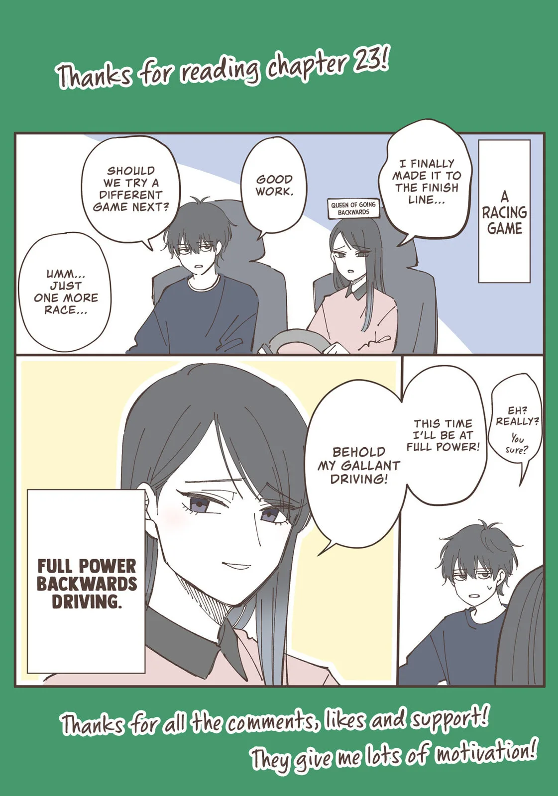 Unexciting Date - Chapter 23 - Page 24