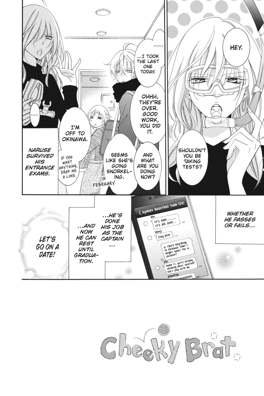 Cheeky Brat - Chapter 71 - Page 2
