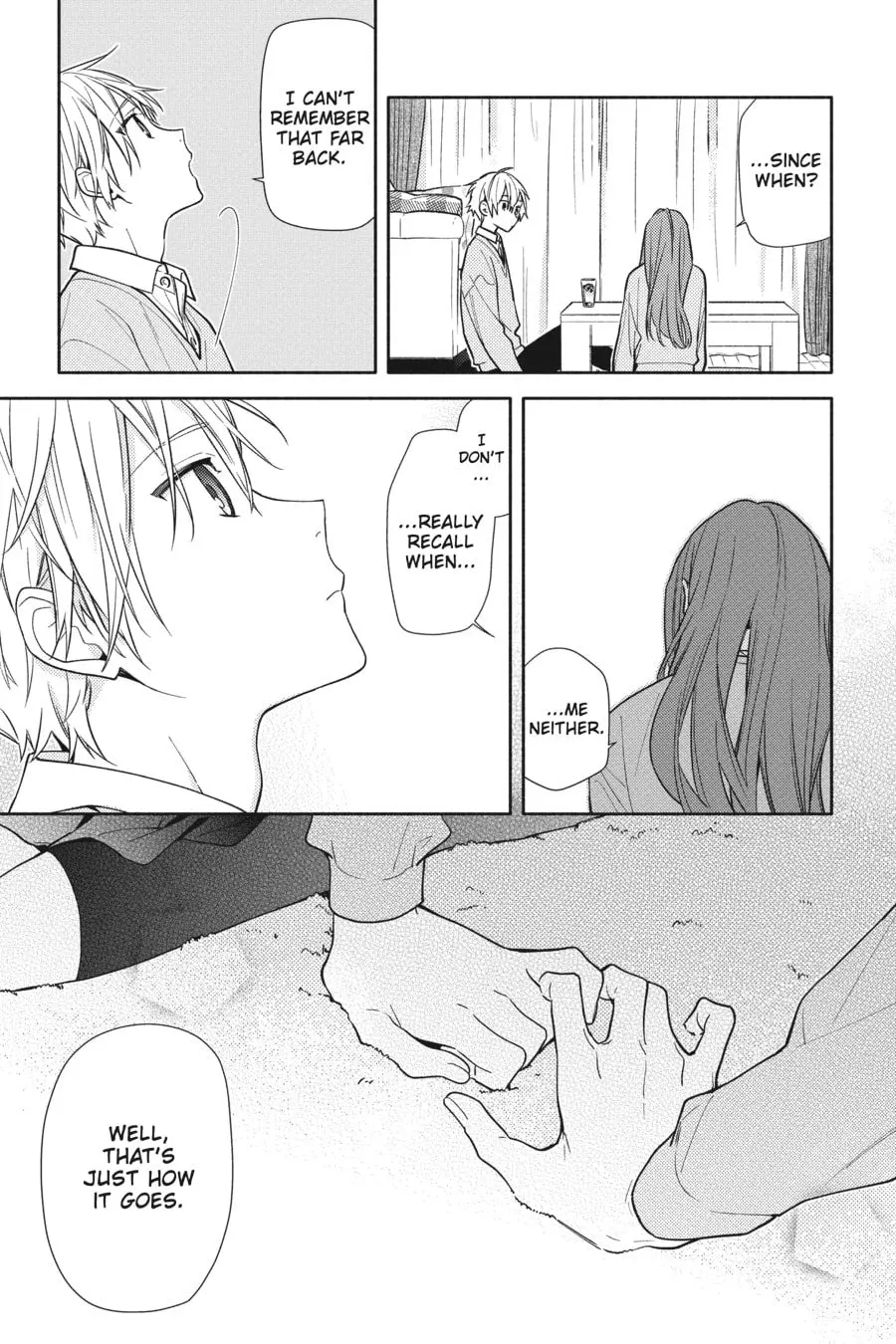 Horimiya - Chapter 122.2 - Page 25