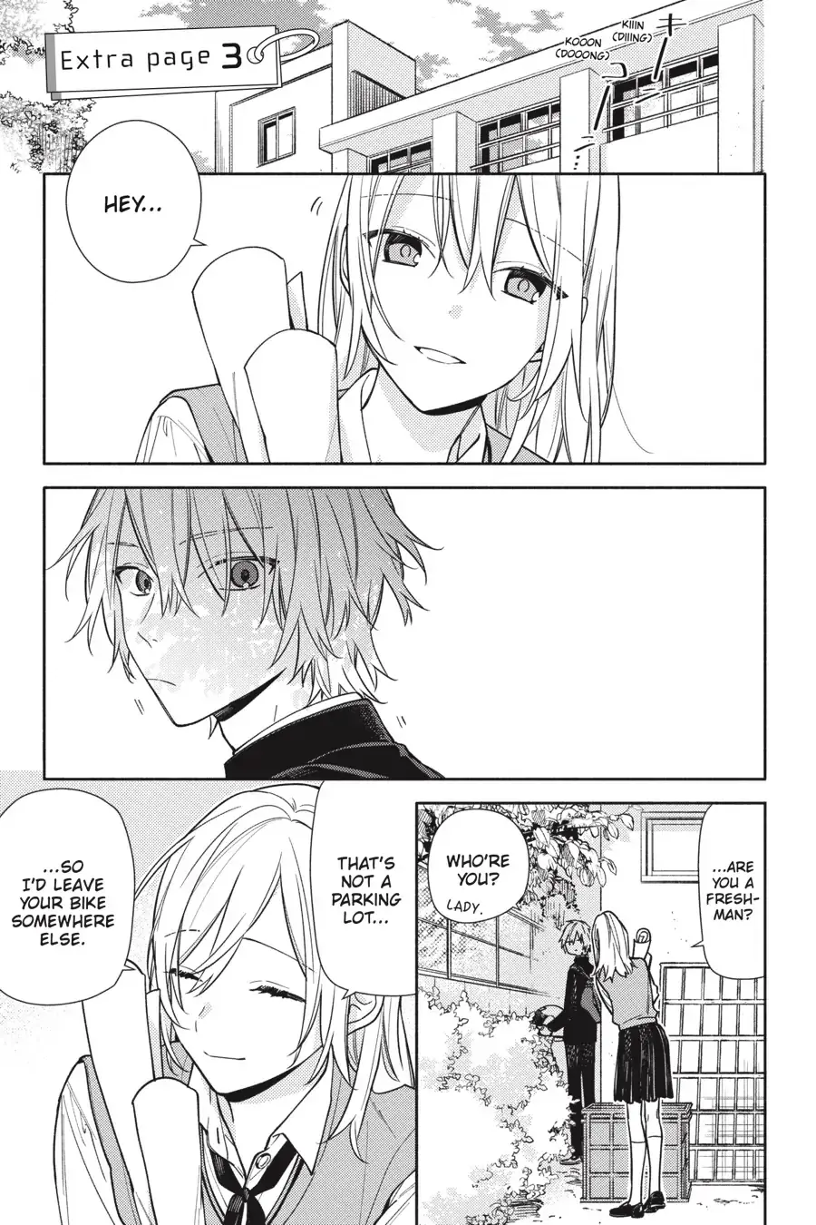 Horimiya - Chapter 122.3 - Page 1
