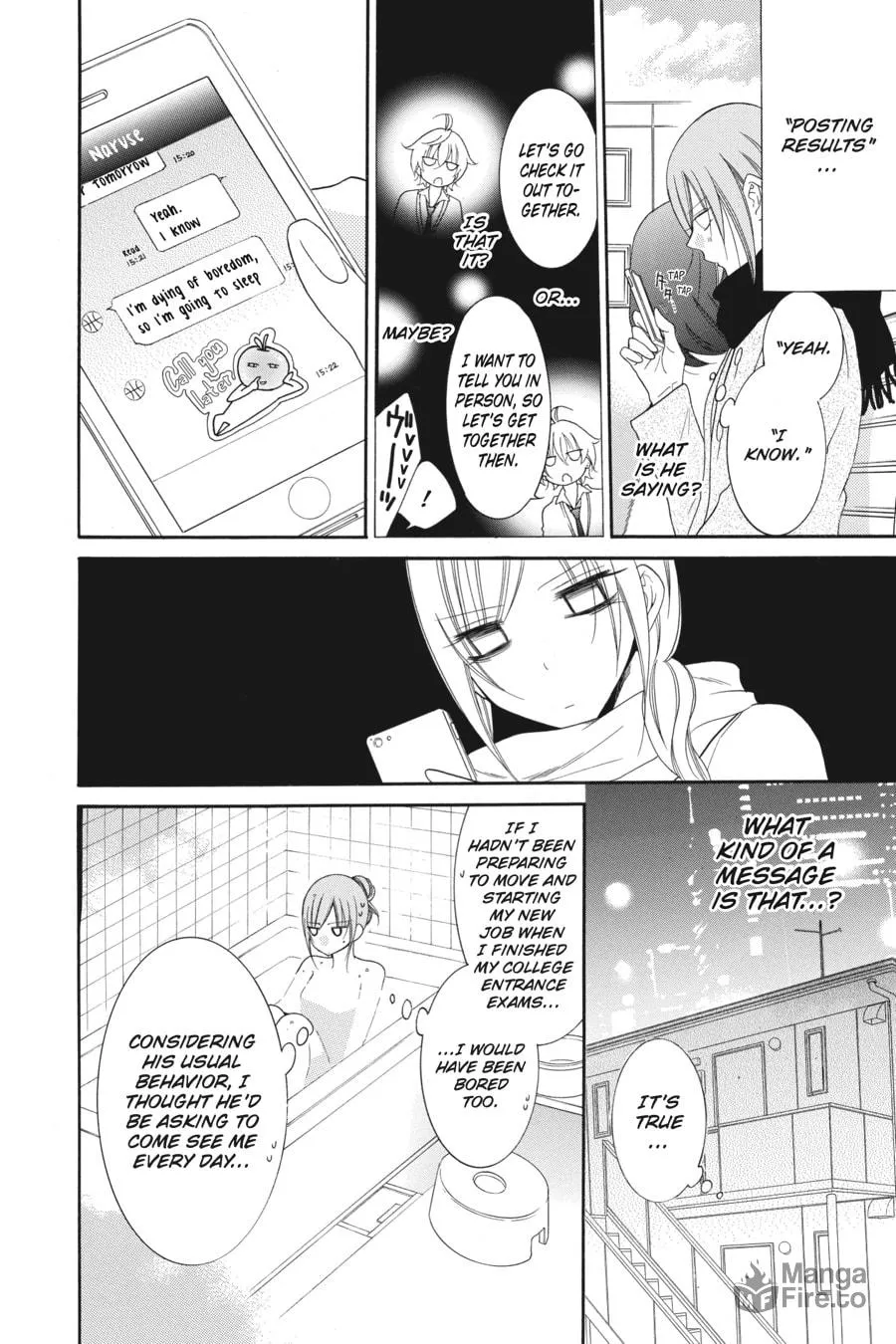 Cheeky Brat - Chapter 72 - Page 9