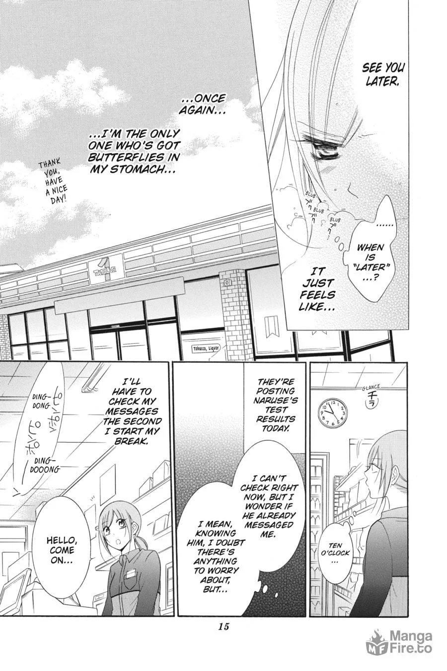 Cheeky Brat - Chapter 72 - Page 10