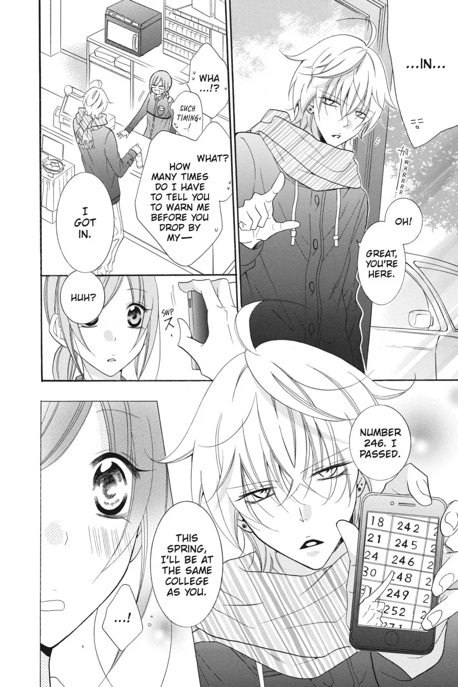 Cheeky Brat - Chapter 72 - Page 11