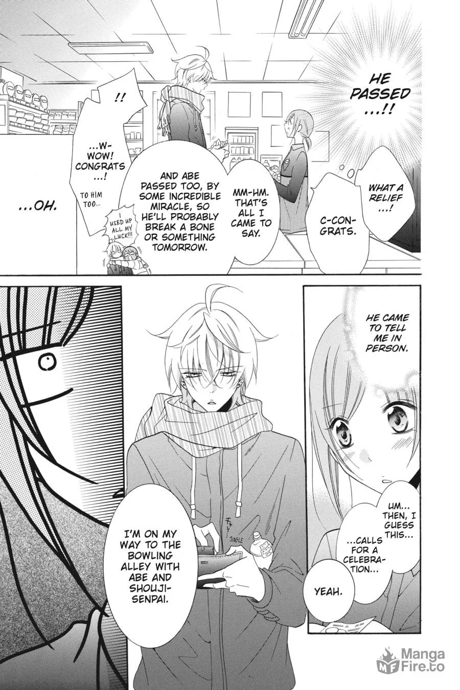 Cheeky Brat - Chapter 72 - Page 12