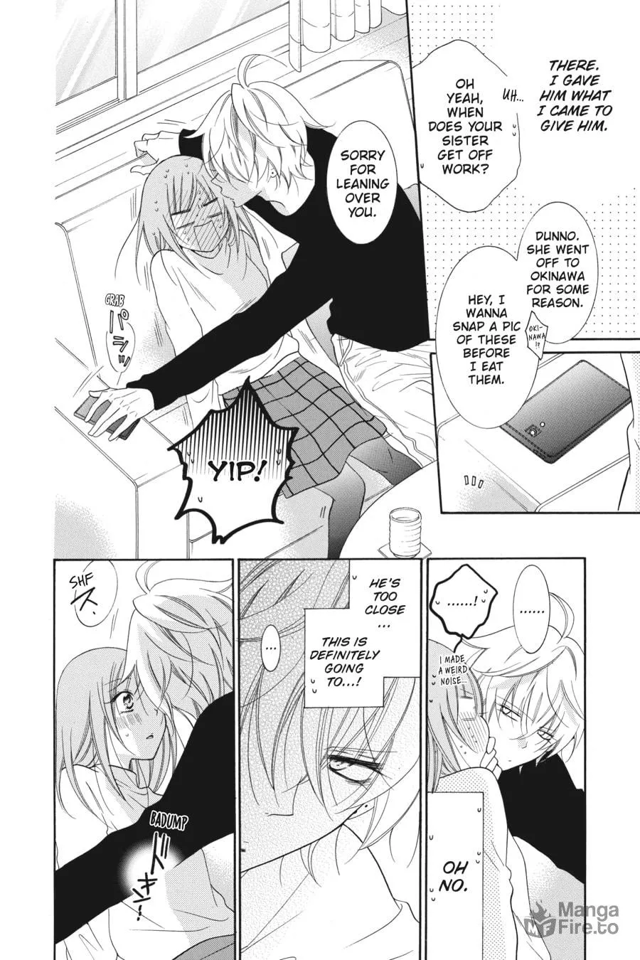 Cheeky Brat - Chapter 72 - Page 21
