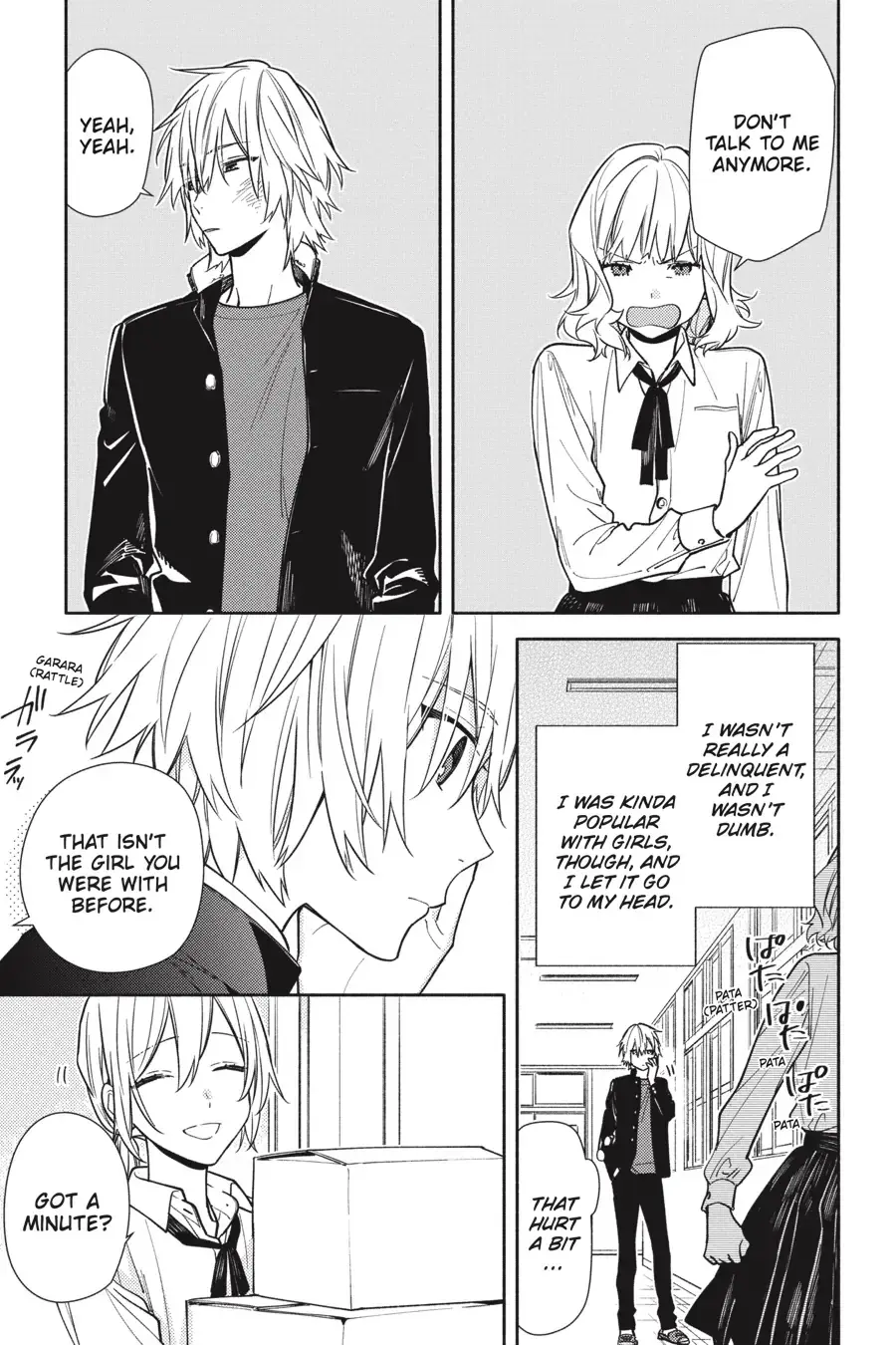 Horimiya - Chapter 122.3 - Page 3