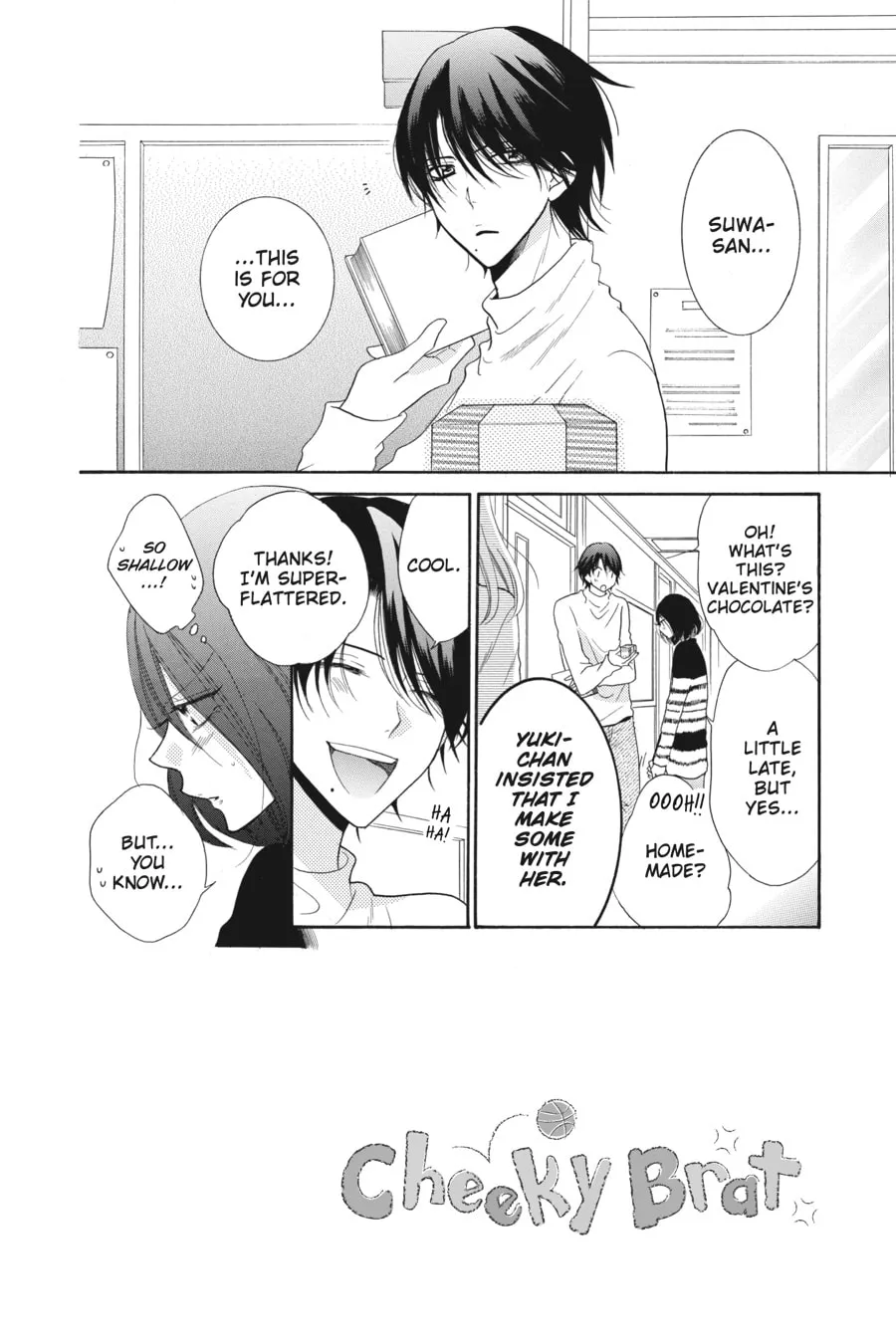 Cheeky Brat - Chapter 73 - Page 2