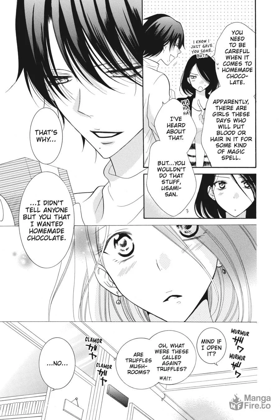Cheeky Brat - Chapter 73 - Page 3