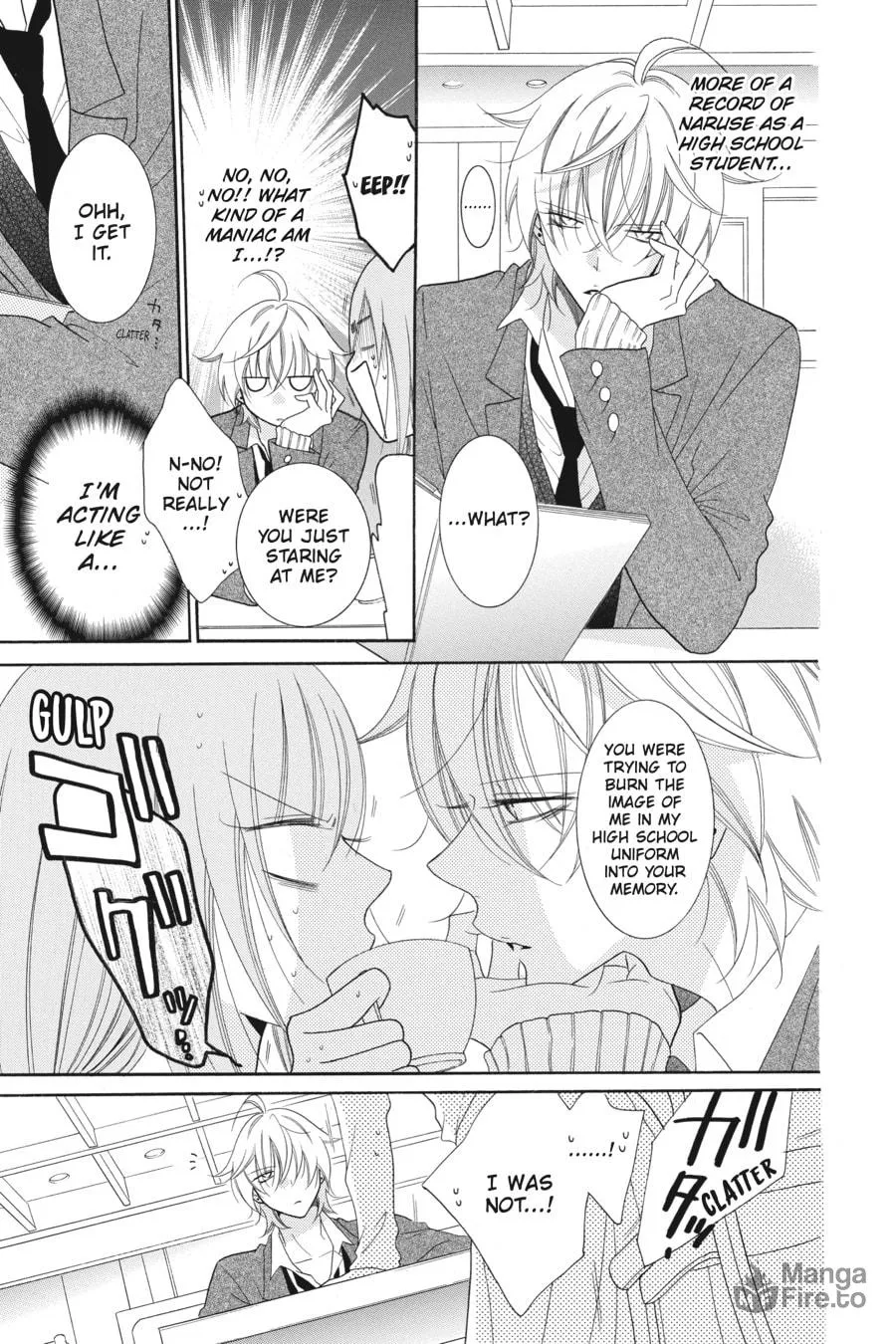 Cheeky Brat - Chapter 73 - Page 9