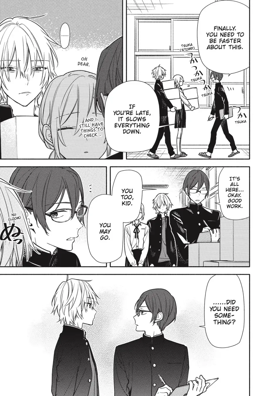 Horimiya - Chapter 122.3 - Page 5