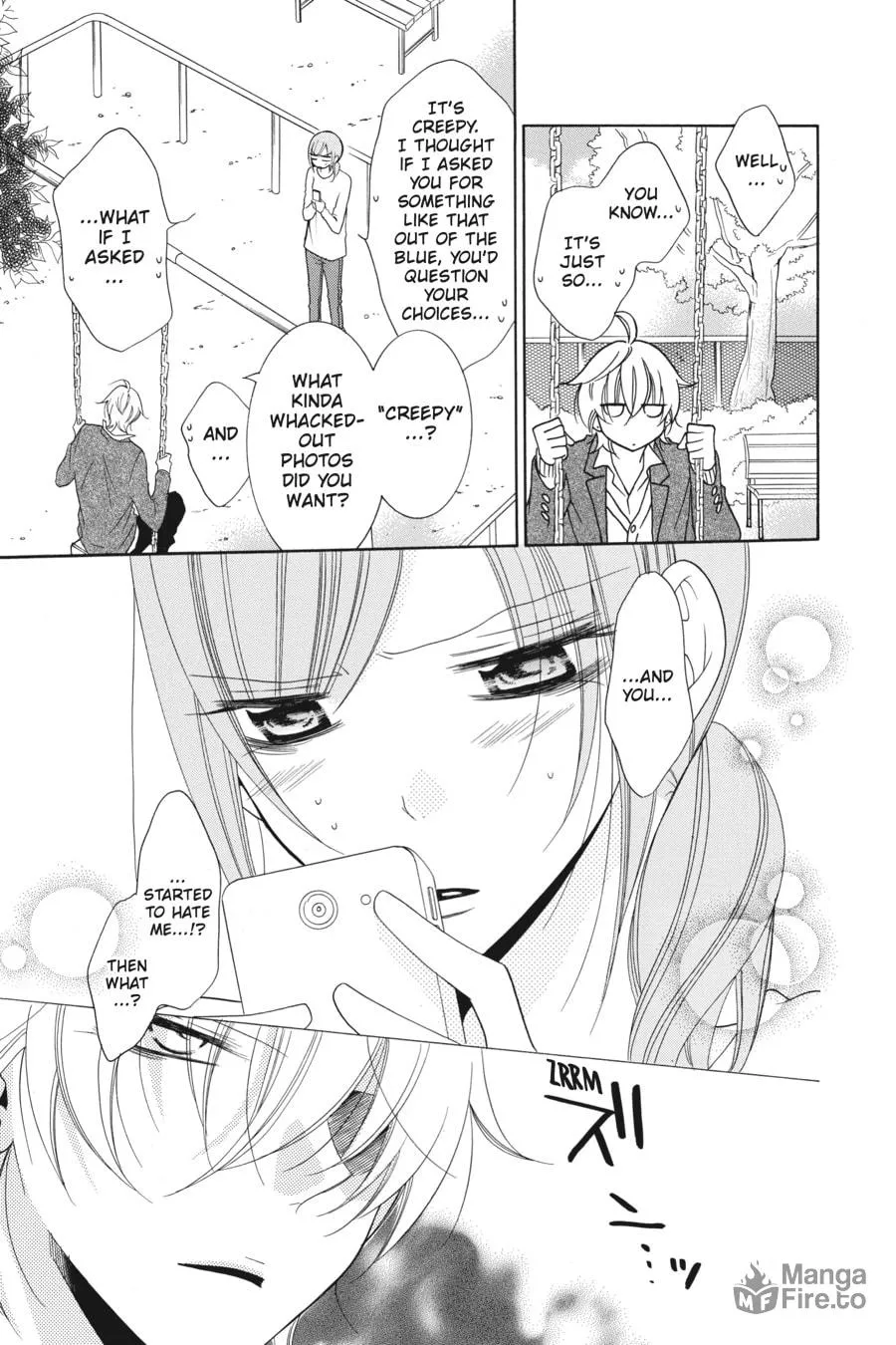 Cheeky Brat - Chapter 73 - Page 25
