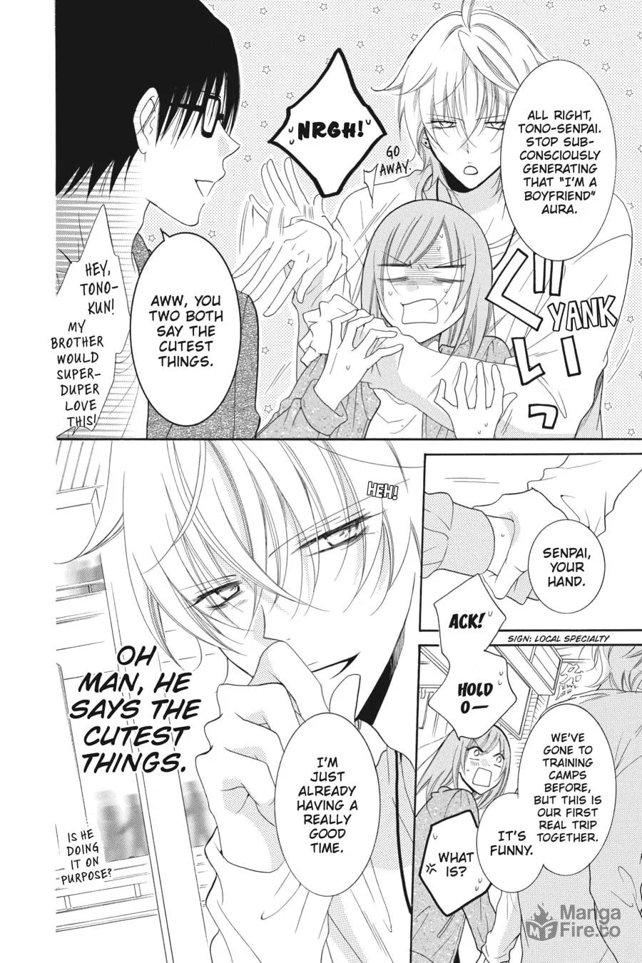 Cheeky Brat - Chapter 74 - Page 10