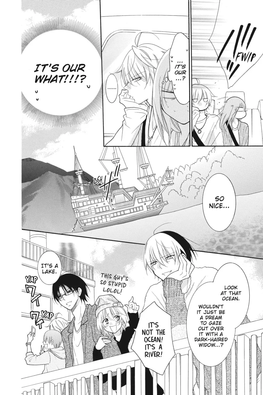 Cheeky Brat - Chapter 74 - Page 16