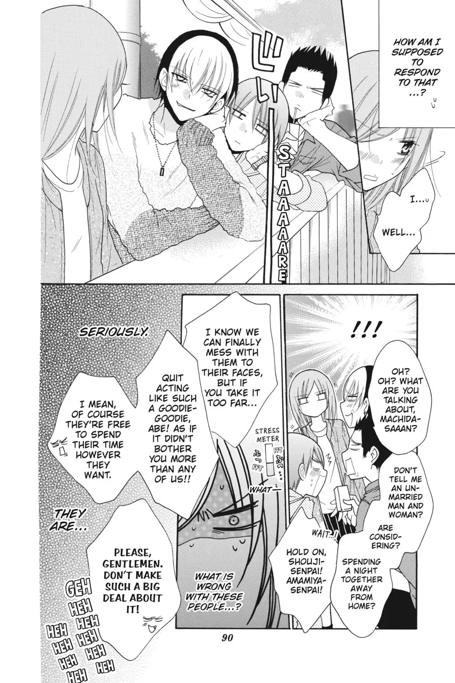 Cheeky Brat - Chapter 74 - Page 22