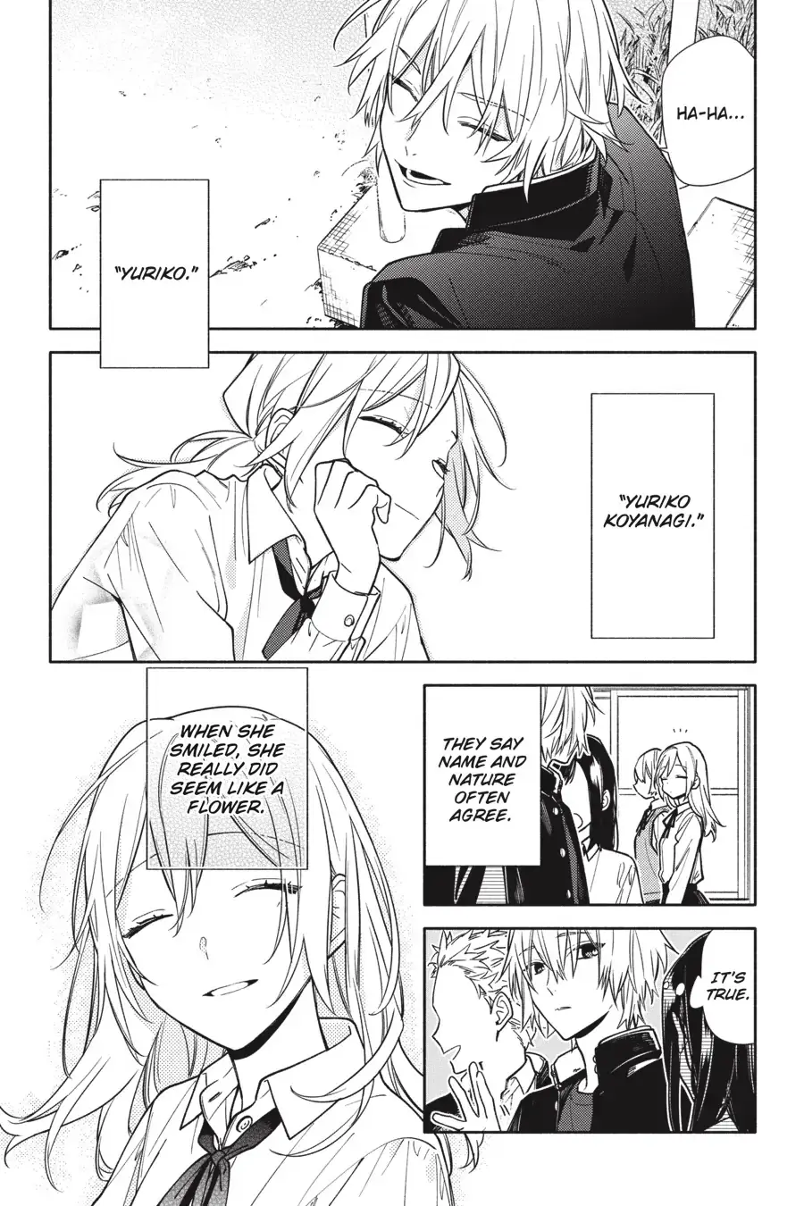 Horimiya - Chapter 122.3 - Page 9