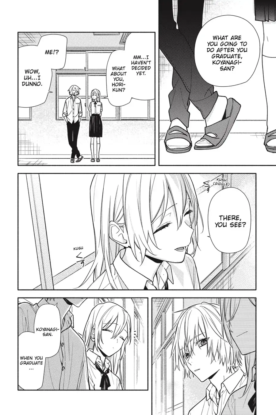 Horimiya - Chapter 122.3 - Page 10