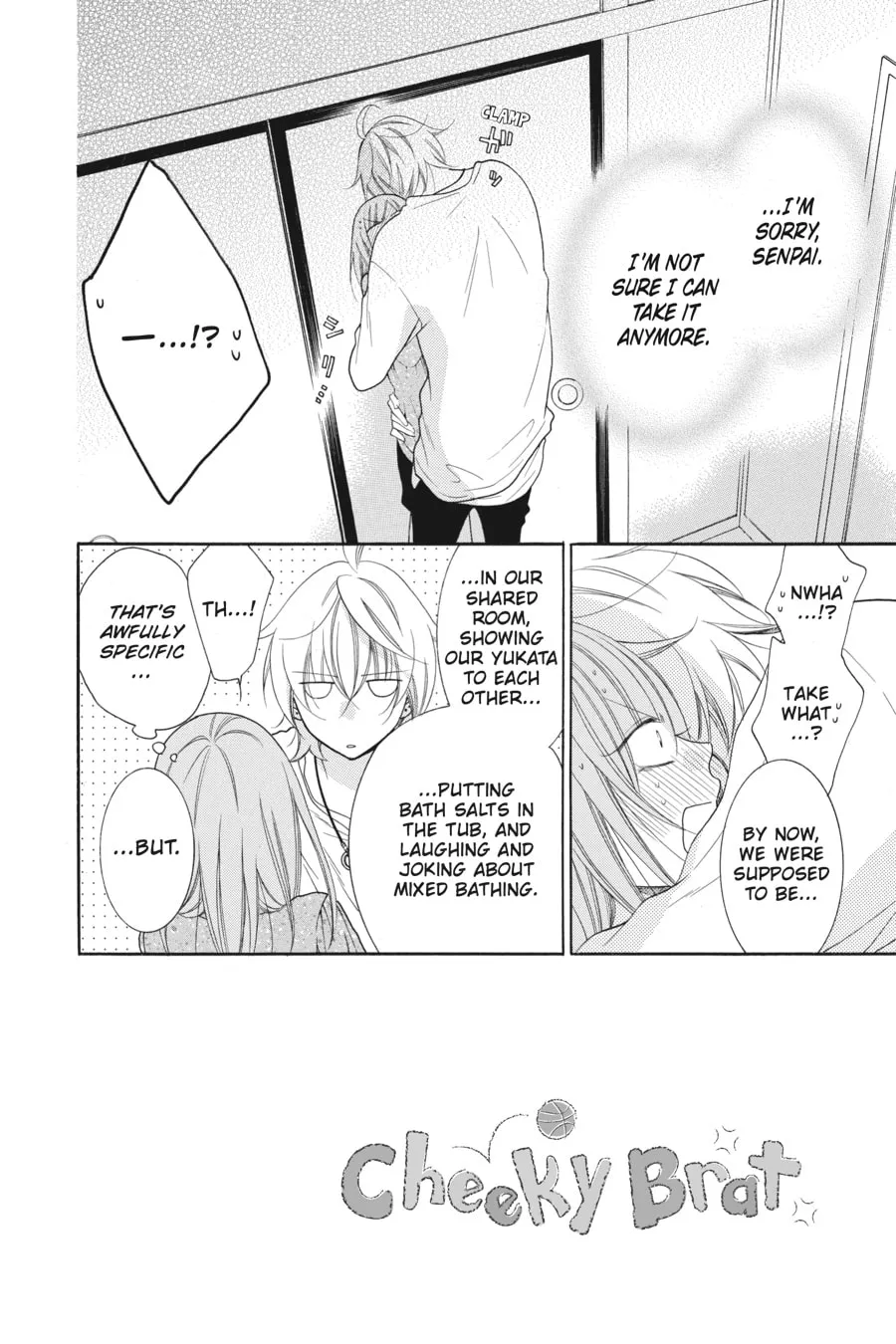 Cheeky Brat - Chapter 75 - Page 2