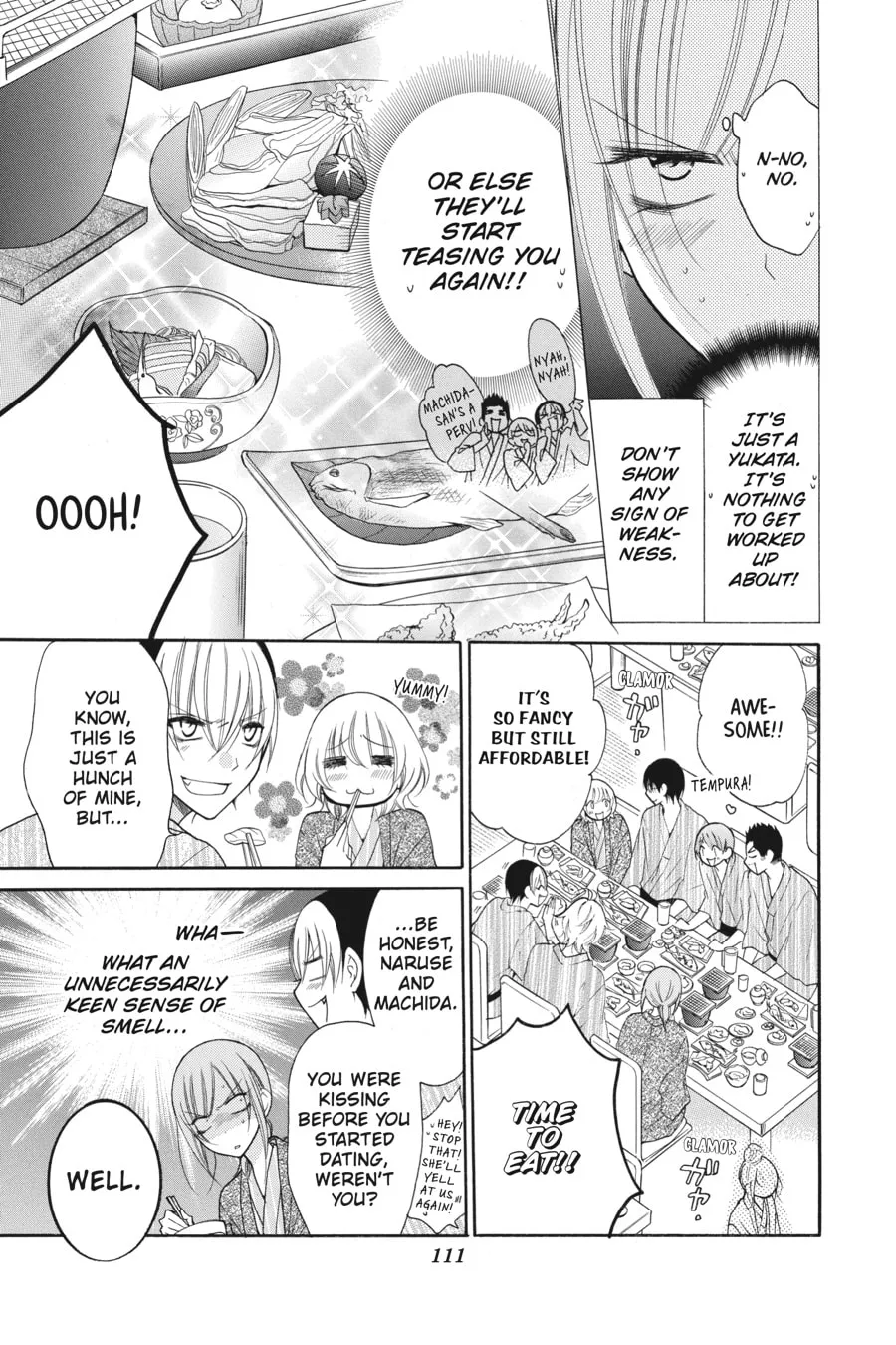 Cheeky Brat - Chapter 75 - Page 11